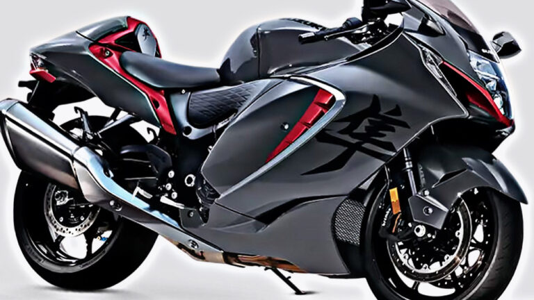 Suzuki Hayabusa is available with extra power and advanced riding ...