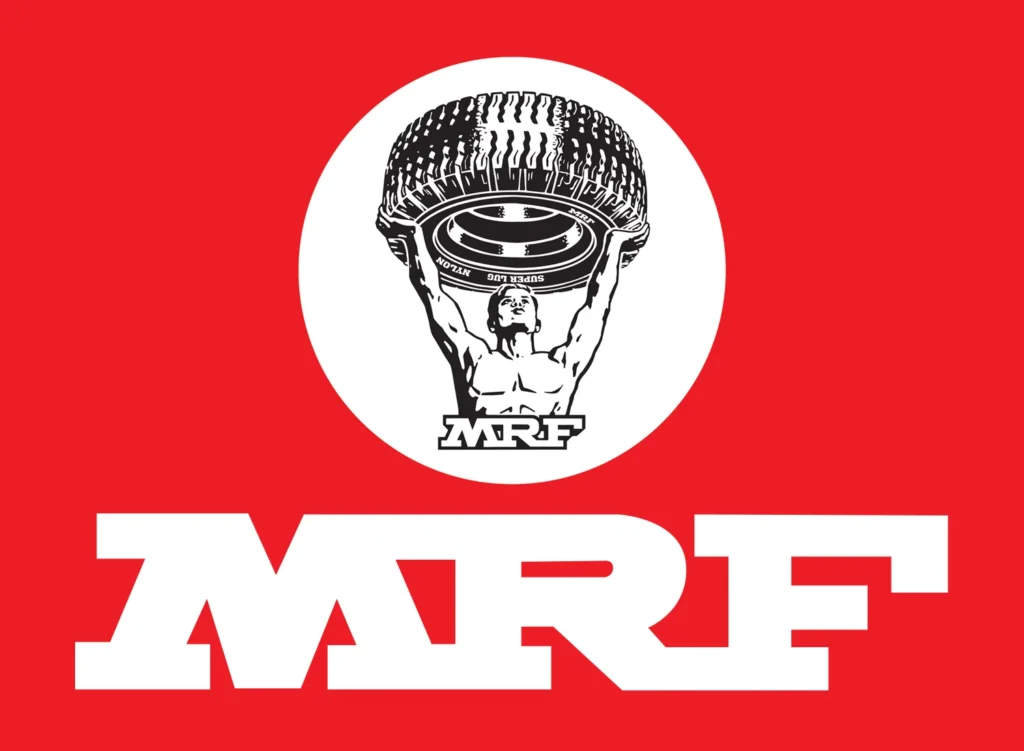 MRF Tyres logo mrf
