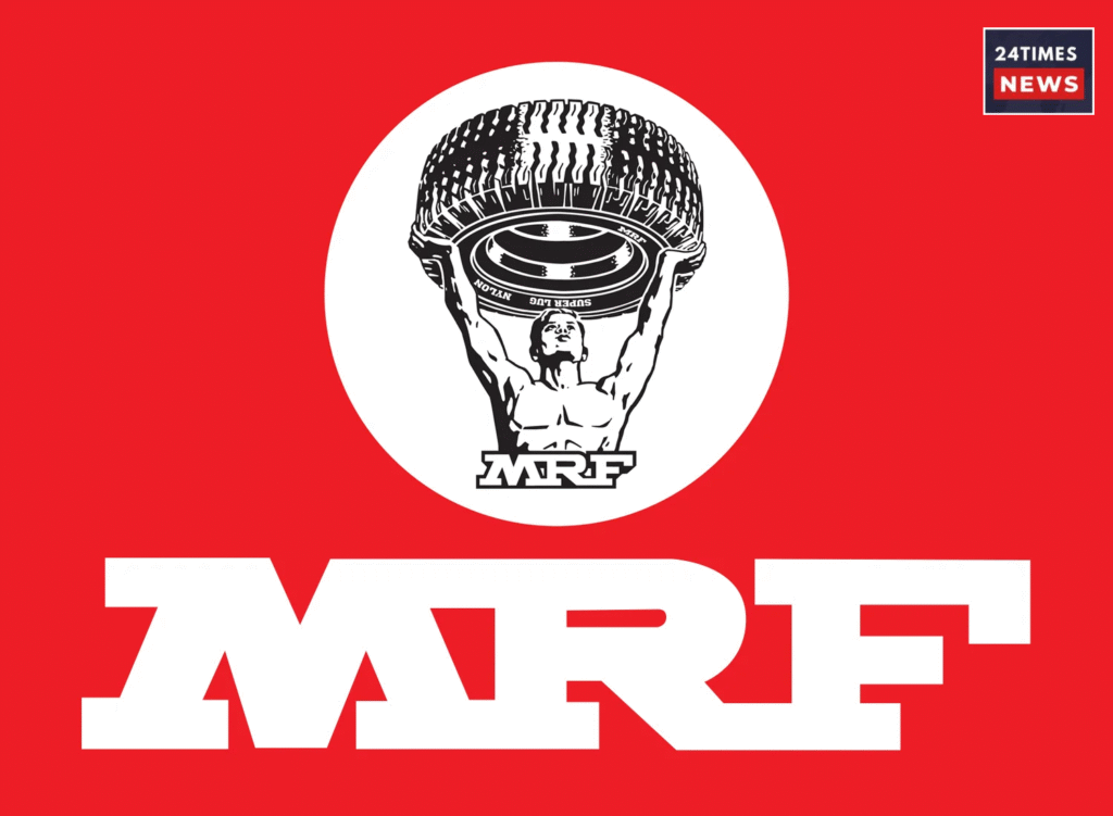 MRF Tyres logo logo