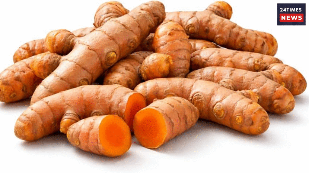 Raw turmeric