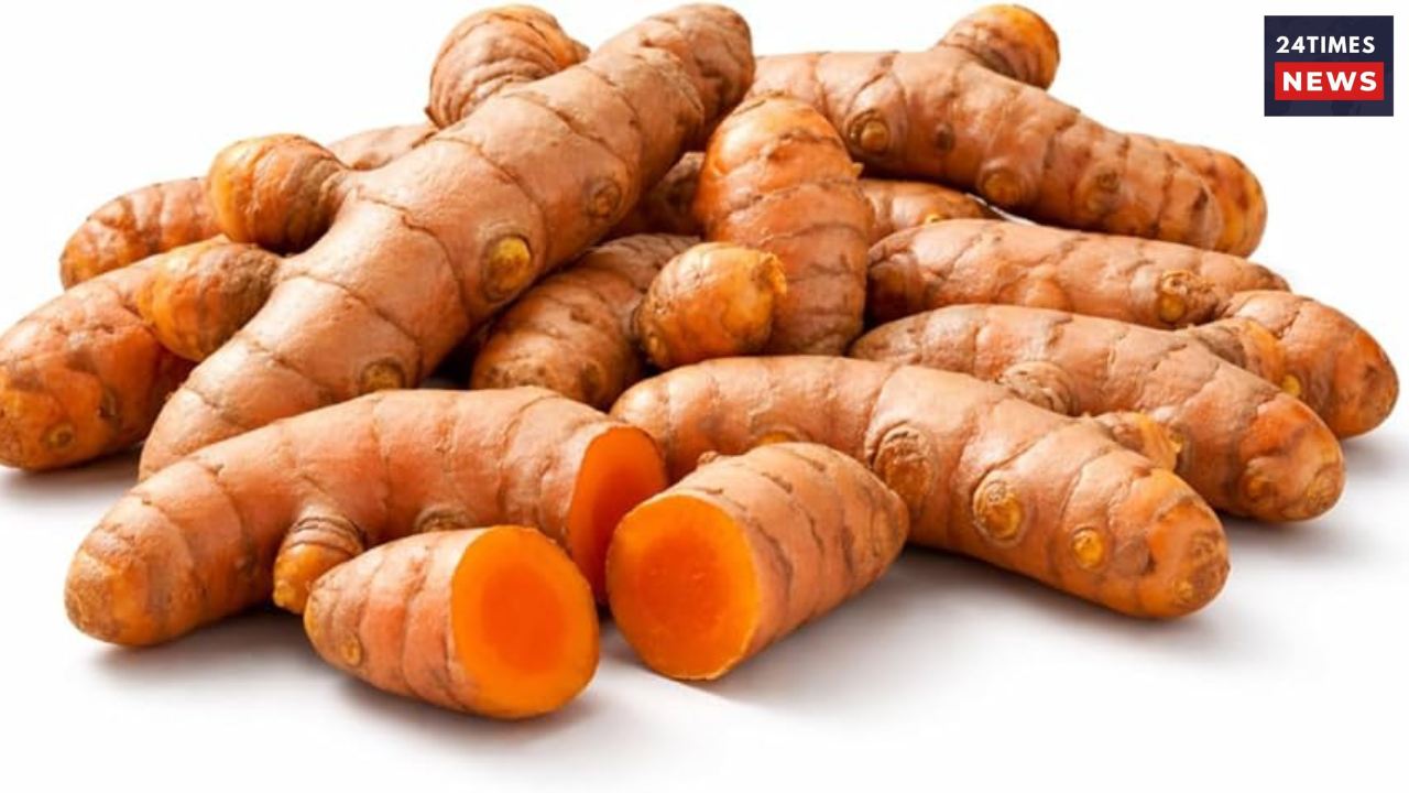 Raw turmeric
