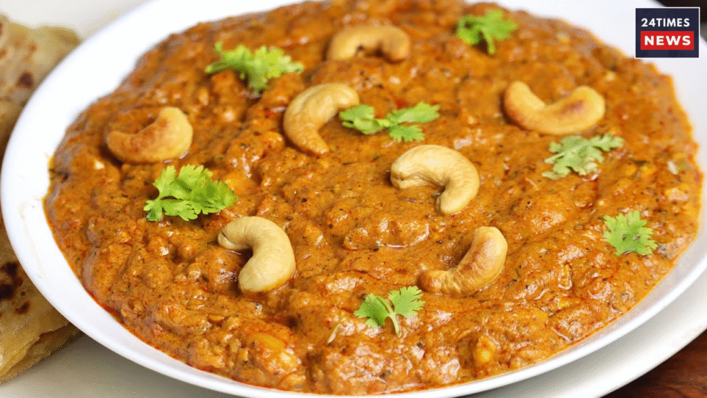 Kaju Curry Recipe