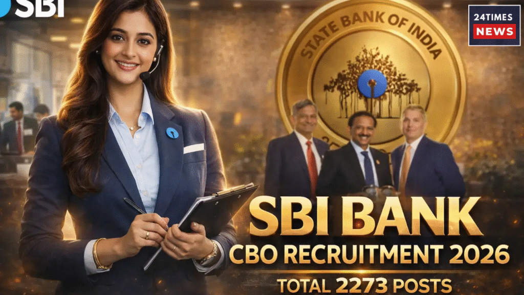 SBI Vacancy 2026 