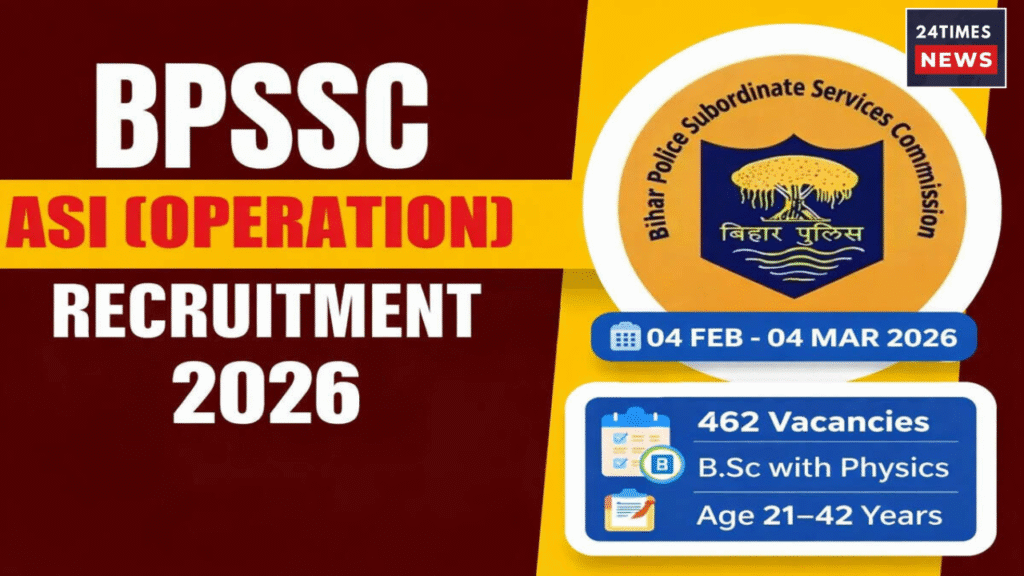 Bihar Police Vacancy 2026