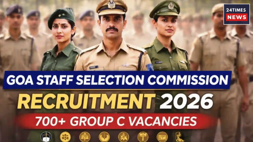 Goa SSC Police Recruitment 2026