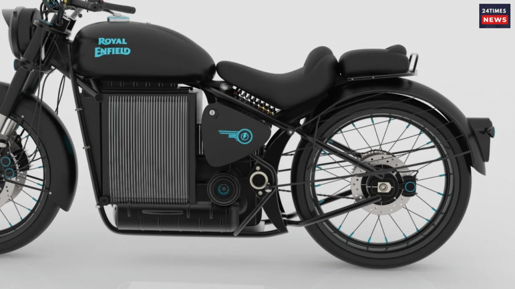 electric bike by engield