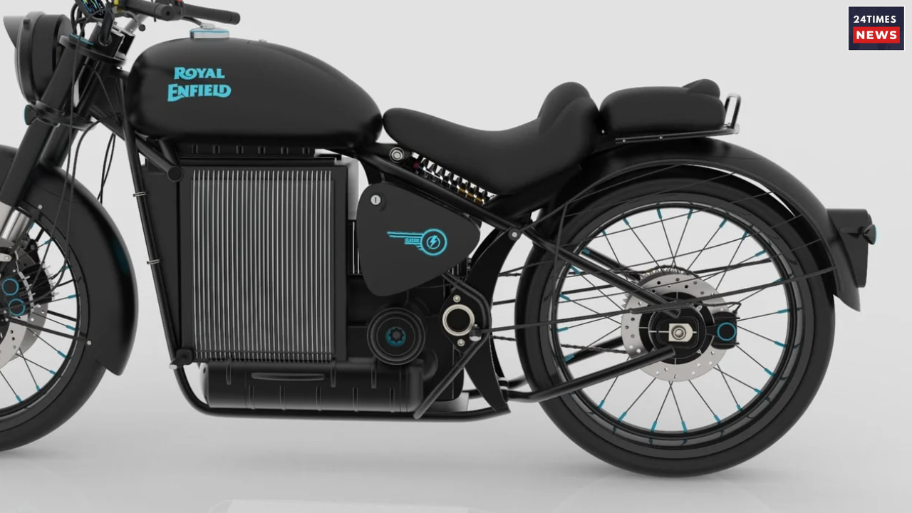 electric bike by engield
