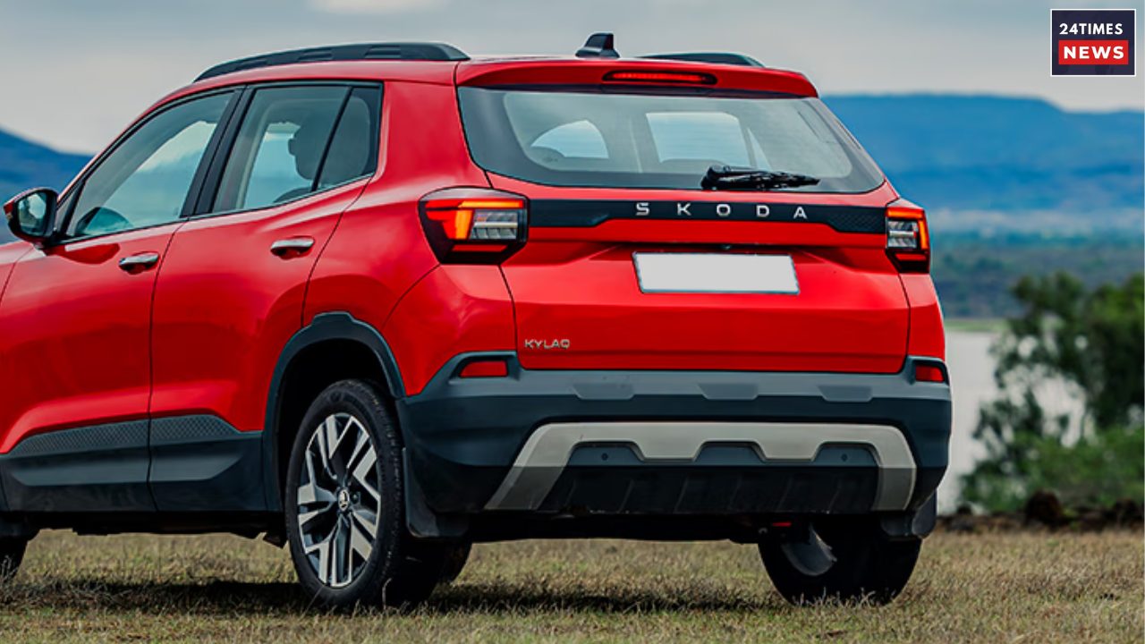 skoda kylaq 1