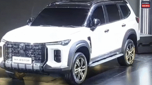 MG Majestor: The New Challenger for the Fortuner?