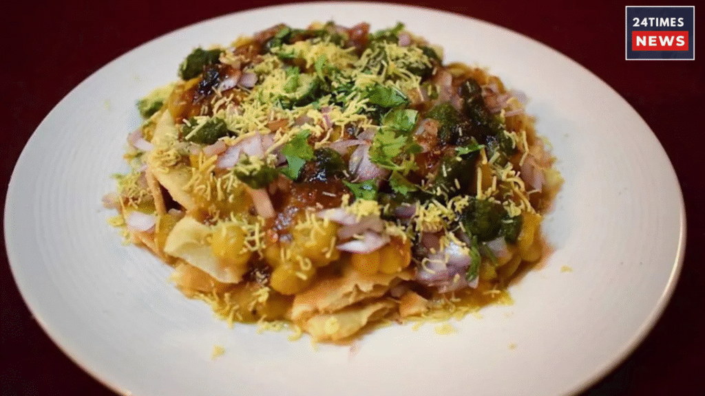 Matar Chaat recipe
