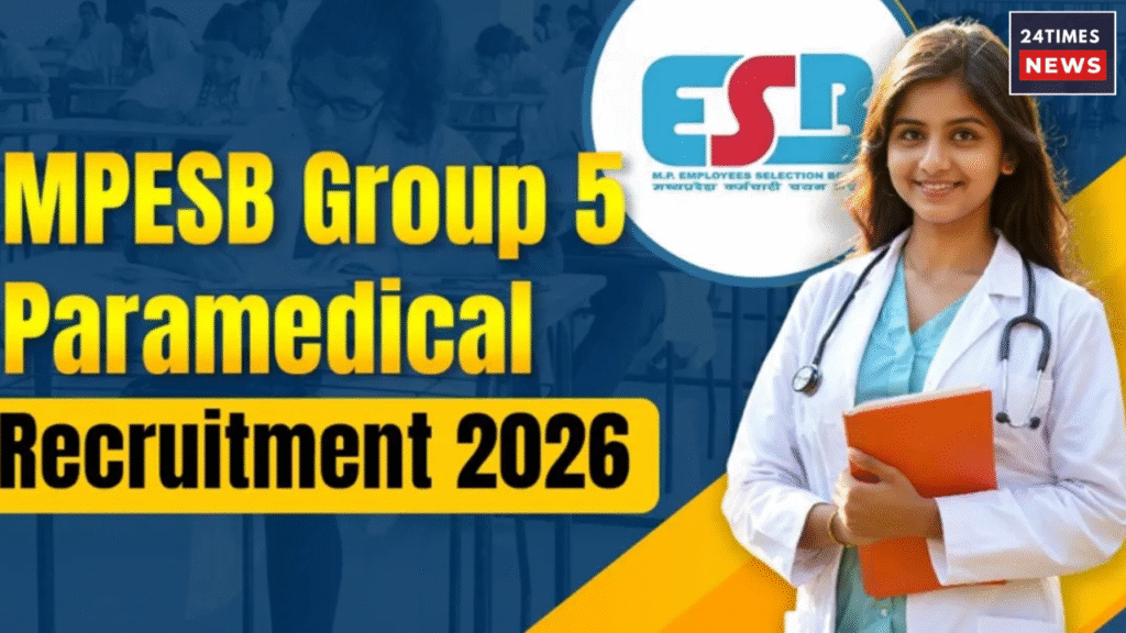 MPESB Group-5 Bharti 2026