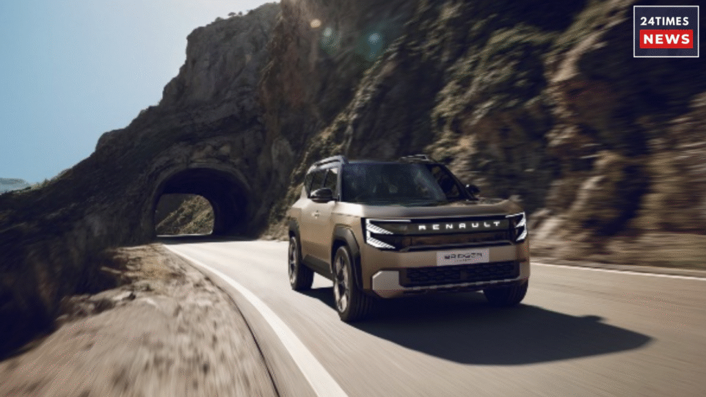 Renault Bridger Concept 