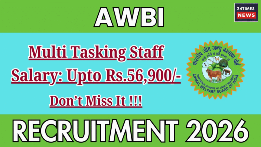 AWBI MTS Recruitment 2026