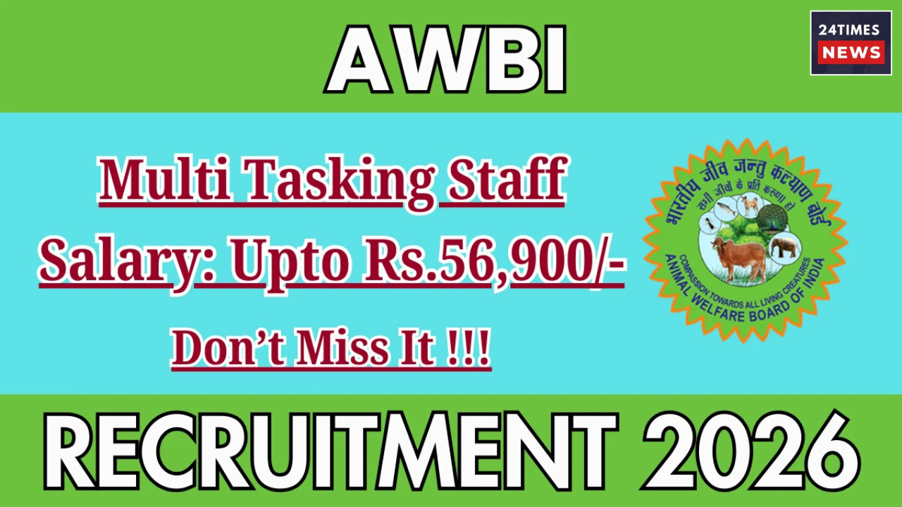 AWBI MTS Recruitment 2026