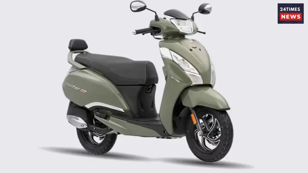 2026 TVS Jupiter 125