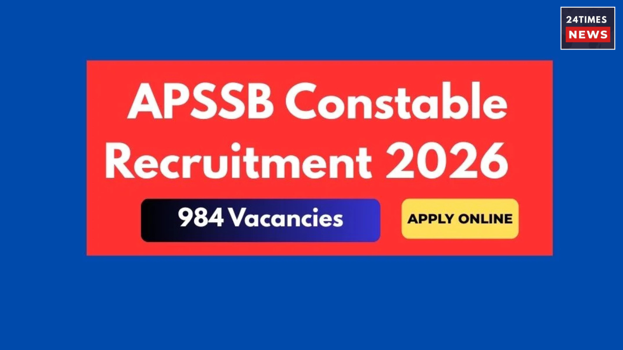 APSSB Constable Recruitment 2026