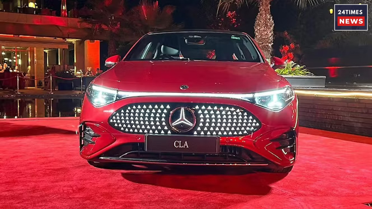 Mercedes-Benz CLA Electric