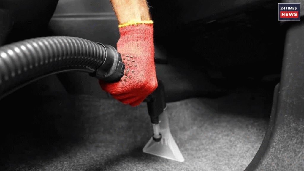 car cleaning interior 1