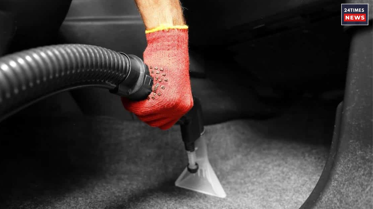 car cleaning interior 1