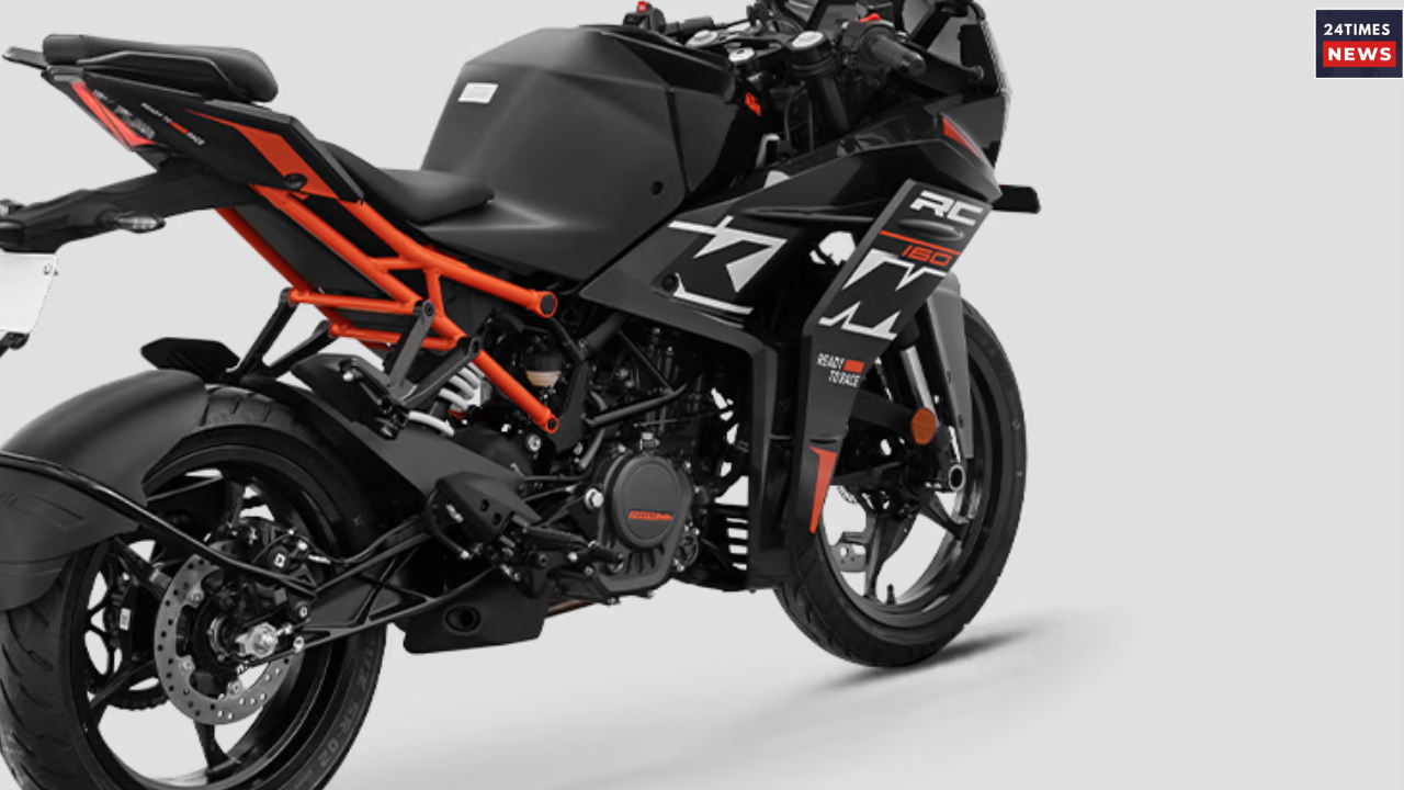 ktm rc 160 1