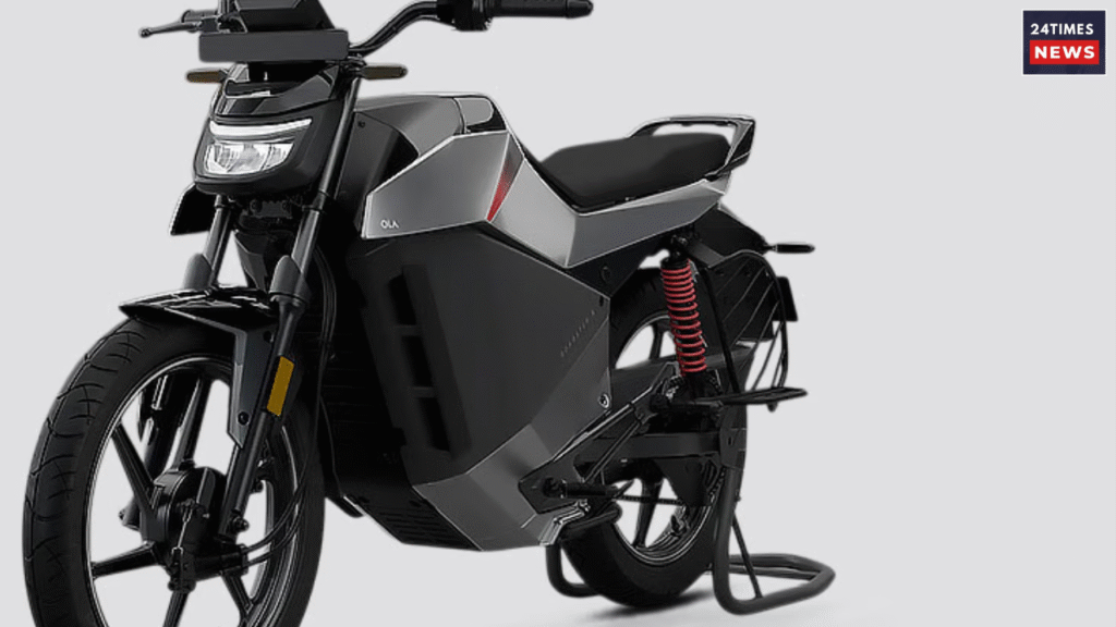ola electric bike 1