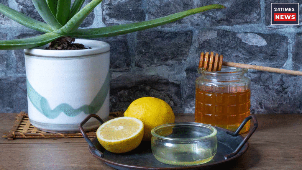 skin glowing face pack