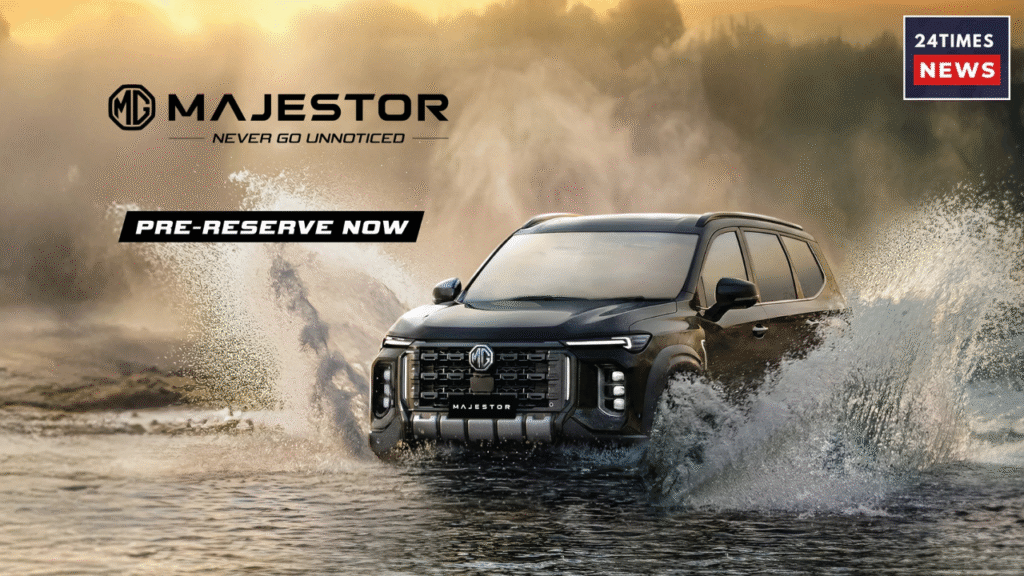 MG Majestor 2026