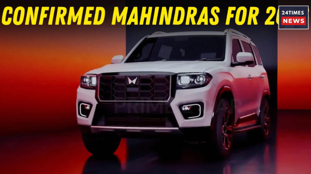 Mahindra Scorpio N 2026 facelift 