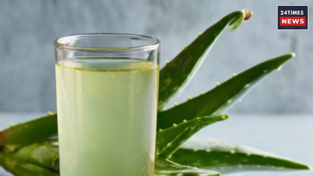 Aloe vera Juice Benefits