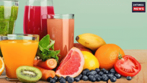Is drinking fresh fruit juice good or bad for your health? Choose the right option