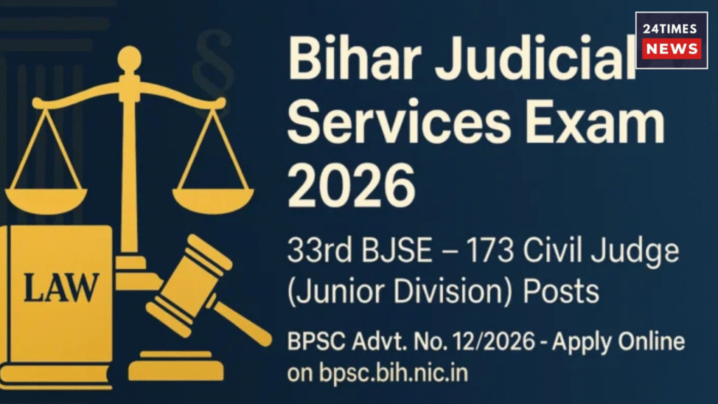 BPSC Civil Judge Recruitment 2026