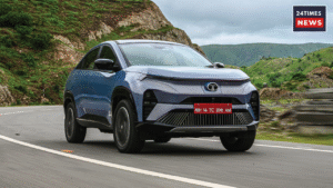 Get up to ₹3.45 lakh off on Tata Curvv EV this month; details here