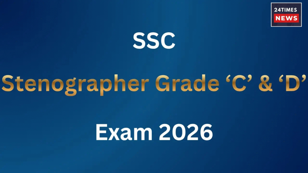 SSC Stenographer 2026