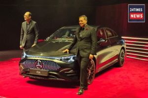 Mercedes-Benz CLA Electric Sets New Standards for Luxury EVs in India