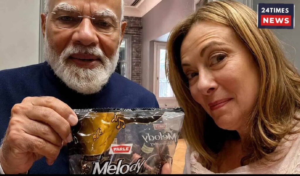 Modi-Meloni meeting’s ‘Melody’ impact on the stock market, but investors bought the wrong Parle shares