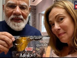 Modi-Meloni meeting’s ‘Melody’ impact on the stock market, but investors bought the wrong Parle shares