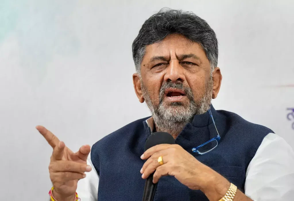  D.K. Shivakumar 