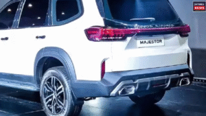 MG MAJESTOR: Production Starts in India for This Fortuner-Rival SUV, Turning Heads with Its Massive Size and Premium Features