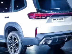 MG MAJESTOR: Production Starts in India for This Fortuner-Rival SUV, Turning Heads with Its Massive Size and Premium Features