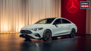 Mercedes Benz CLA receives 5-star Euro NCAP rating; know about safety features