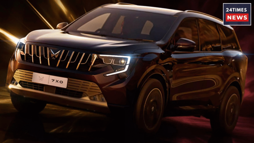 Mahindra XUV 7XO