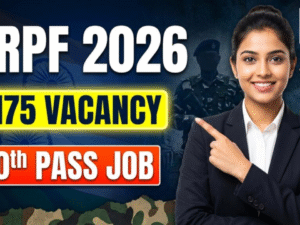 CRPF Constable Recruitment 2026: Apply for 9175 posts by May 19