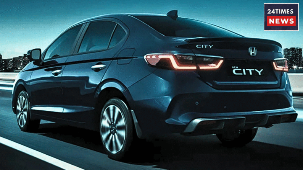 Honda City facelift