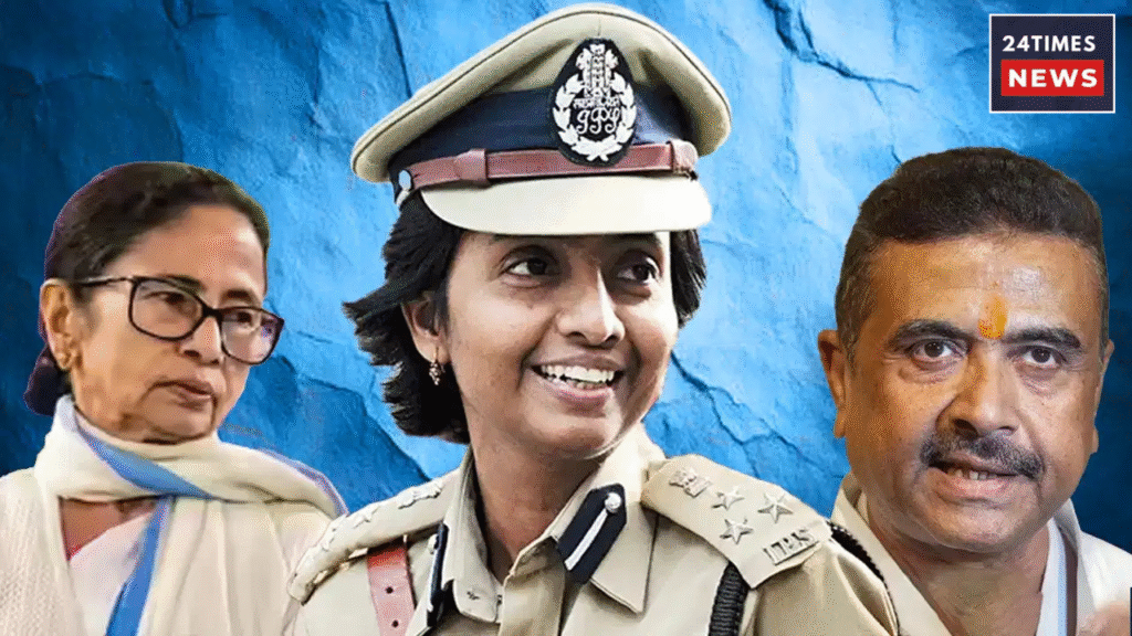 Who is IPS Damayanti Sen, whom the Suvendu government has given a big post?
