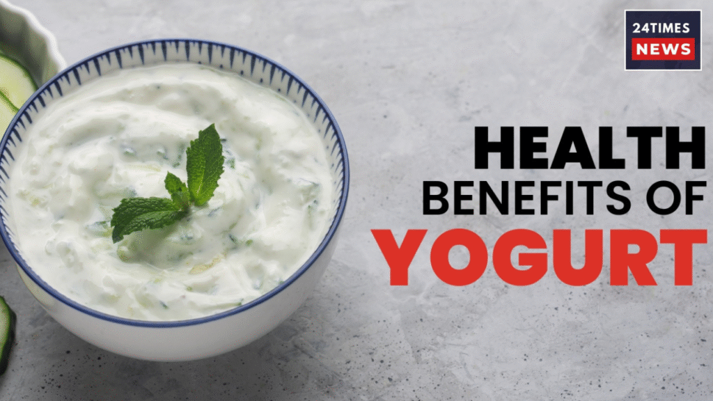 Know the health benefits of yogurt: It is a powerhouse of probiotics and calcium