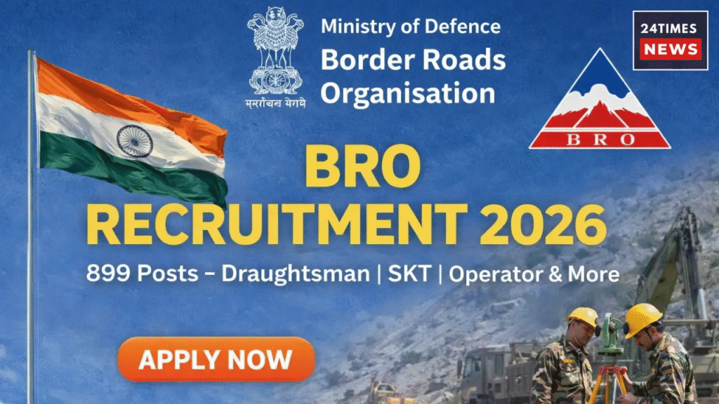 BRO GREF Recruitment 2026