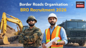 BRO GREF Recruitment 2026: 10th pass can apply for 899 posts in Border Roads Organisation