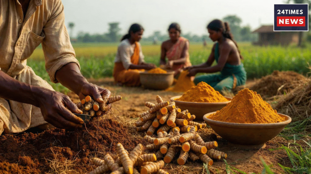 Turmeric Farming