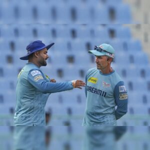 IPL 2026: Rishabh Pant Not Feeling Price Tag Pressure, Says Langer