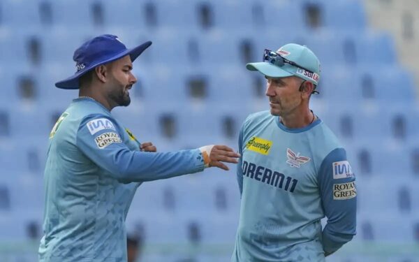 IPL 2026: Rishabh Pant Not Feeling Price Tag Pressure, Says Langer